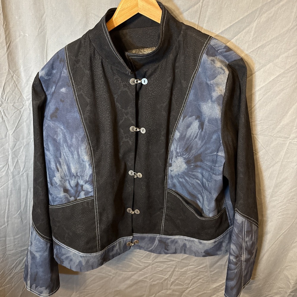 Mimi Hay Designs Suede Jacket